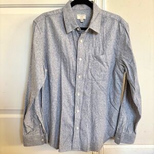 Club Monaco Slim Fit Button Down Men’s Shirt Size Large